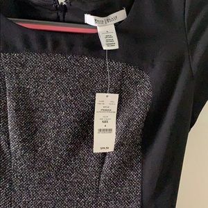 NEW! WHITE HOUSE BLACK MARKET FLARE DRESS